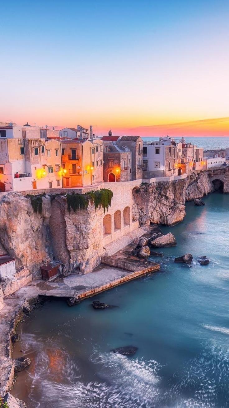 Appartamenti Pina Vieste Buitenkant foto