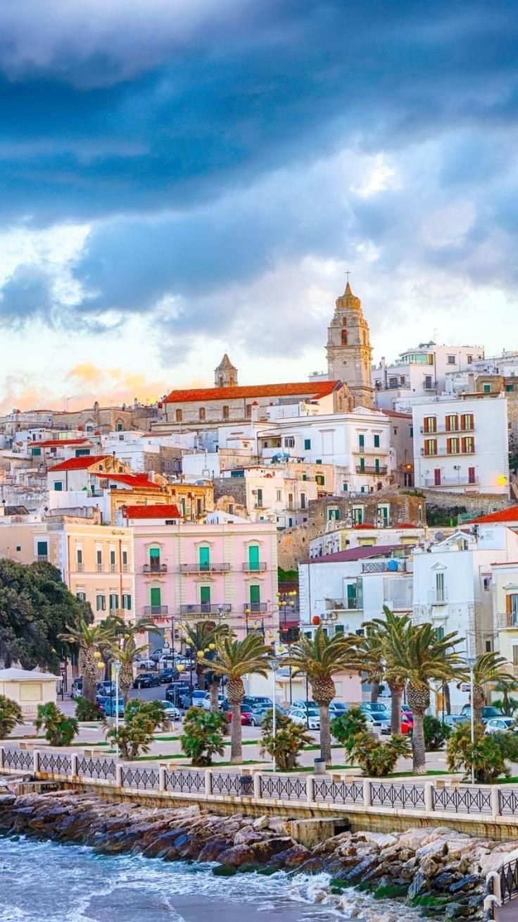 Appartamenti Pina Vieste Buitenkant foto